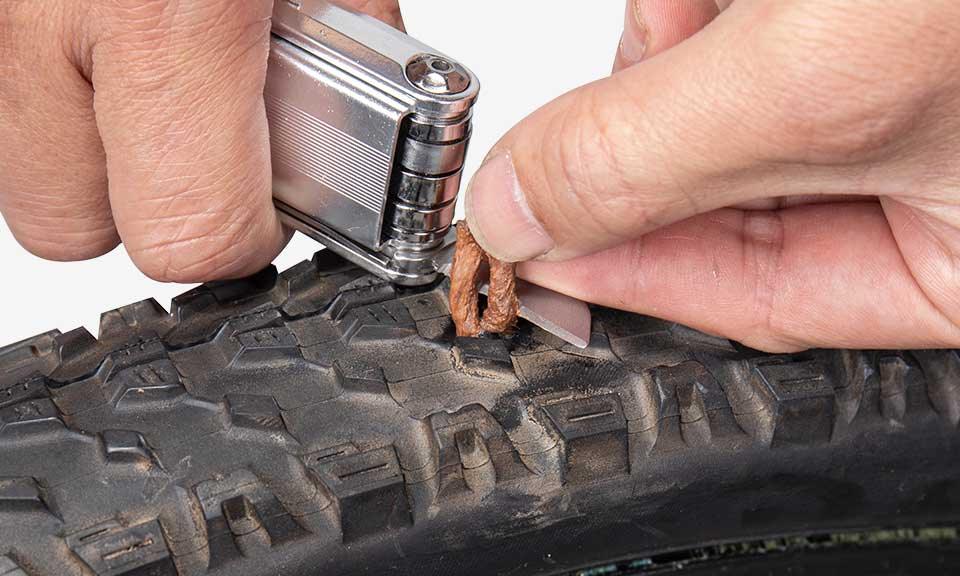 Topeak Tubi 18 with Tool Bag Minitool | The Bike Affair