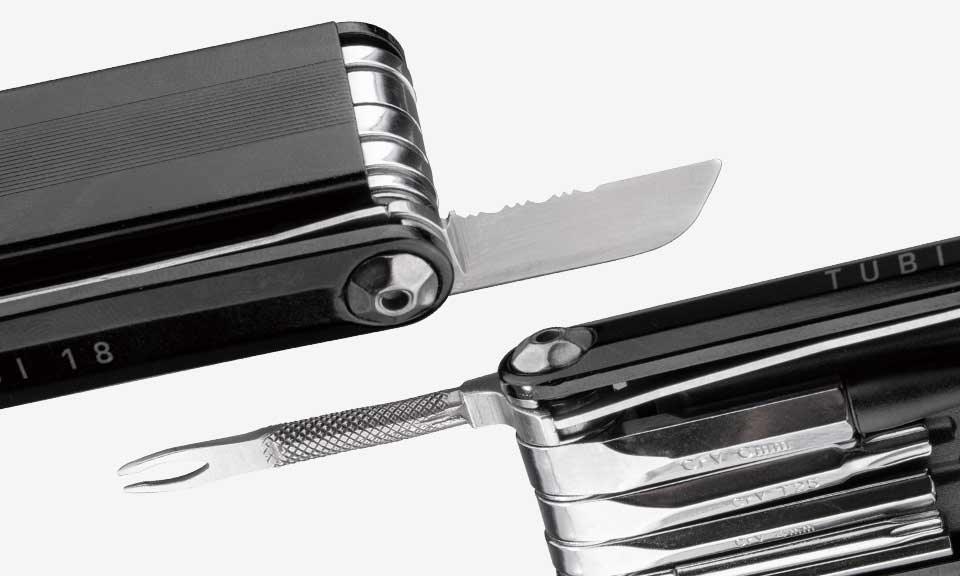 Topeak Tubi 18 with Tool Bag Minitool | The Bike Affair