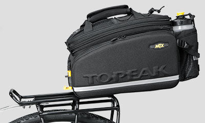 Topeak Uni Supertourist DX Non - Disc Pannier Rack | The Bike Affair