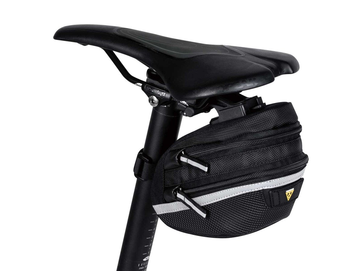 Topeak Wedge Pack II with F25 QuickClick Saddle Bag | The Bike Affair