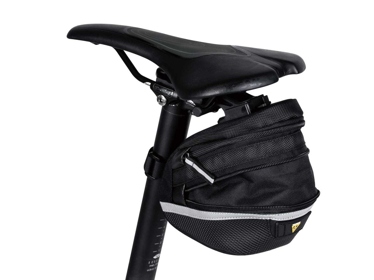 Topeak Wedge Pack II with F25 QuickClick Saddle Bag | The Bike Affair