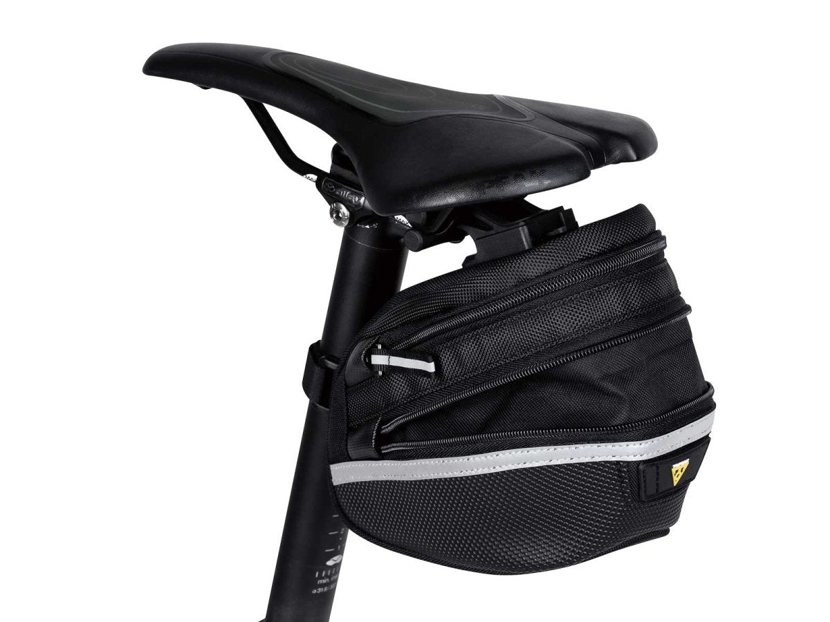 Topeak Wedge Pack II with F25 QuickClick Saddle Bag | The Bike Affair