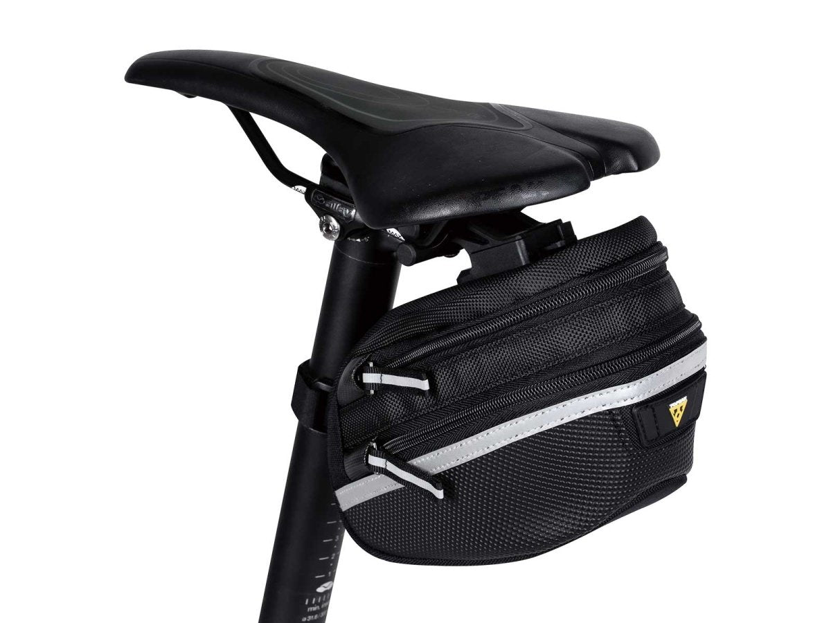 Topeak Wedge Pack II with F25 QuickClick Saddle Bag | The Bike Affair