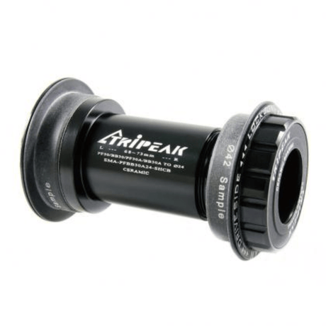 Tripeak 4 - in - 1 Pressfit Bottom Bracket Ceramic BB30/BB30A/PF30/PF30A - Shimano | The Bike Affair