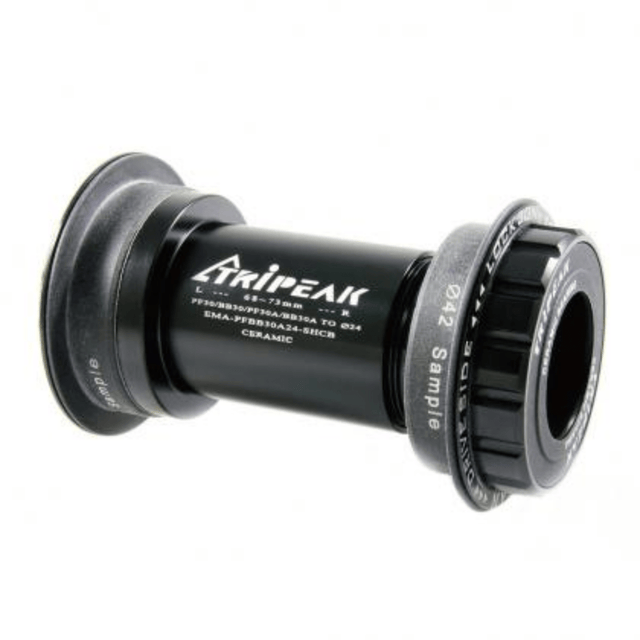 Tripeak 4 - in - 1 Pressfit Bottom Bracket Ceramic BB30/BB30A/PF30/PF30A - Shimano | The Bike Affair