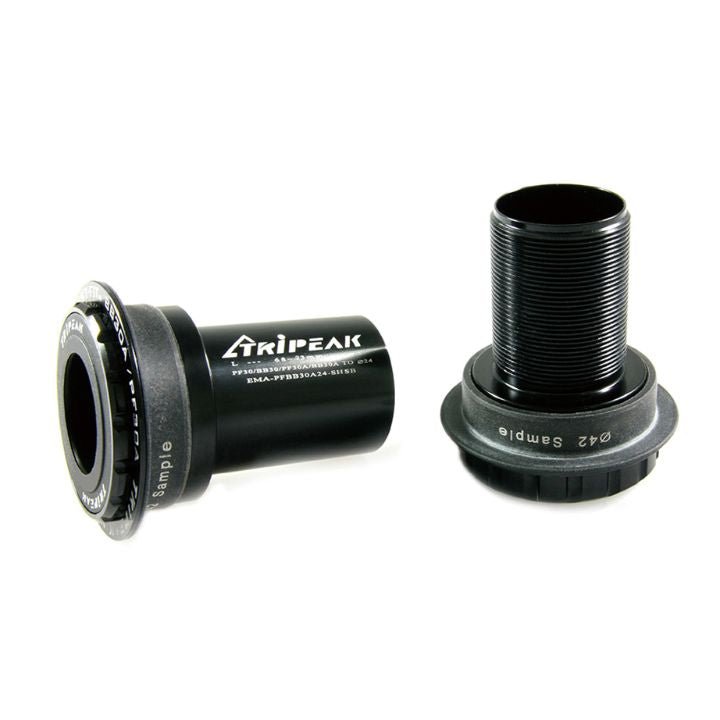 Tripeak 4-in-1 Twist Fit Bottom Bracket for BB30/BB30A/PF30/PF30A Shimano | The Bike Affair