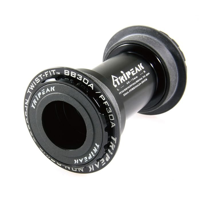 Tripeak 4-in-1 Twist Fit Bottom Bracket for BB30/BB30A/PF30/PF30A Shimano | The Bike Affair