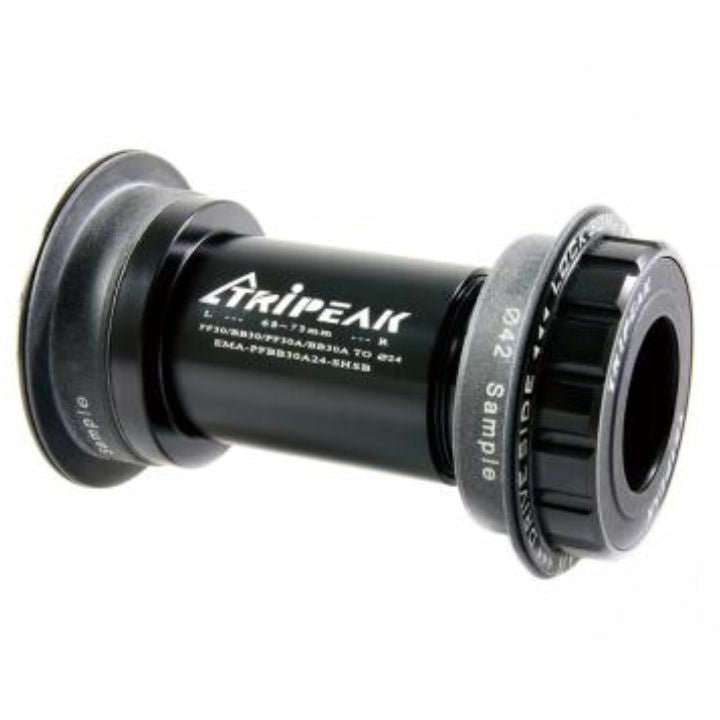 Tripeak 4-in-1 Twist Fit Bottom Bracket for BB30/BB30A/PF30/PF30A Shimano | The Bike Affair