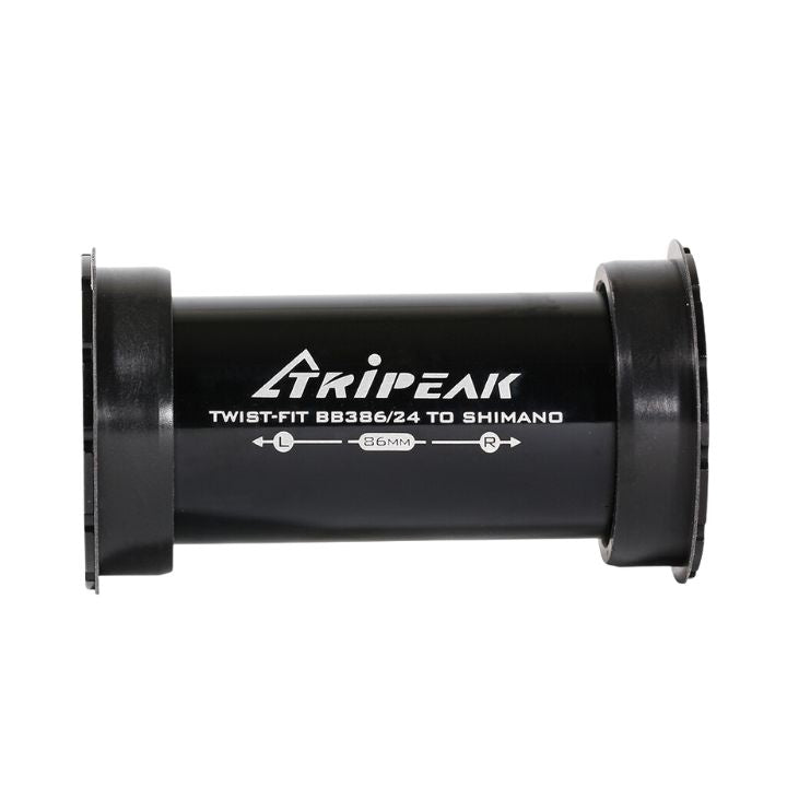 Tripeak BB386 Pressfit Bottom Bracket Shimano Road 86mm | The Bike Affair