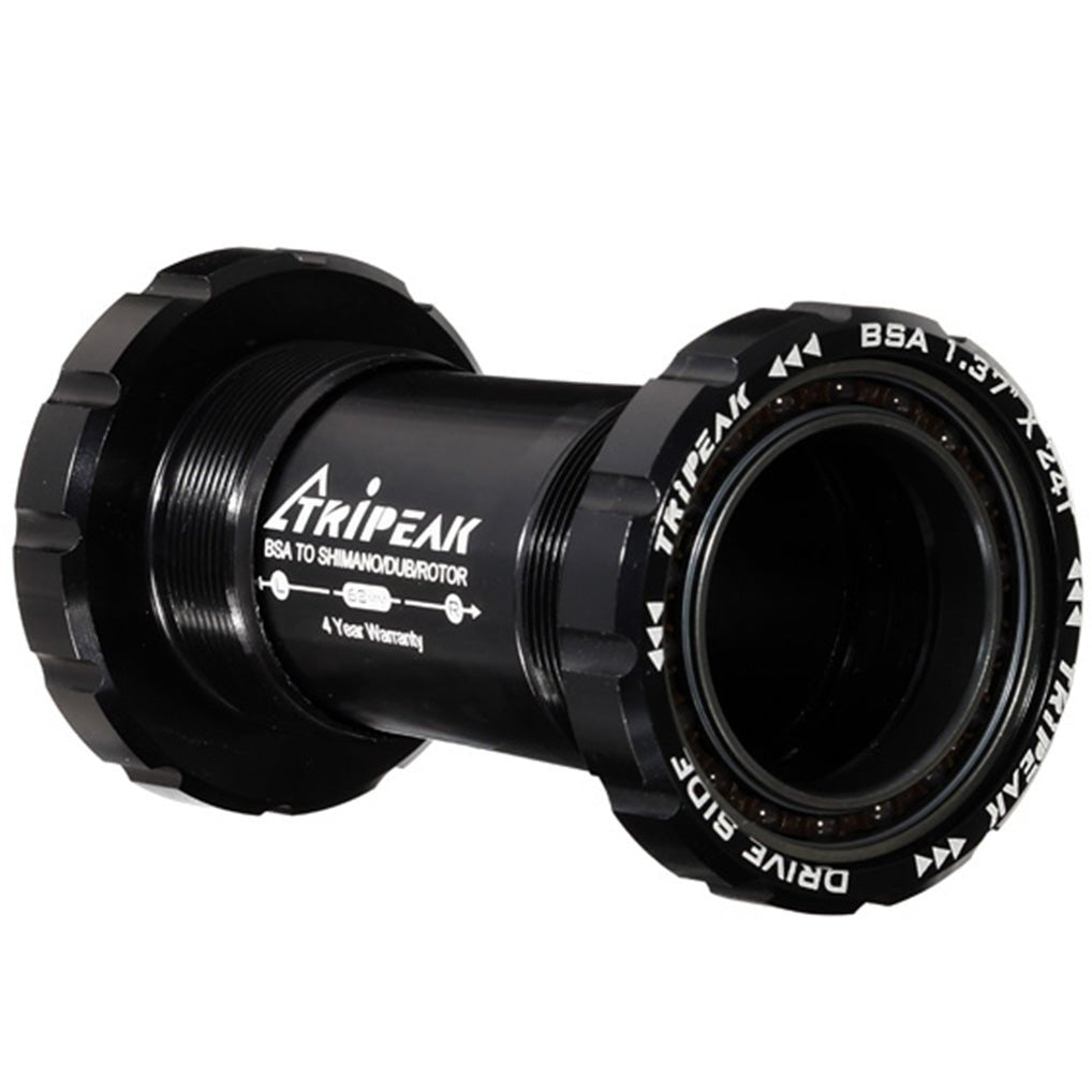 Tripeak BSA 3 - in - 1 Threaded Ceramic Bottom Bracket - NCT - Shimano/SRAM/Rotor (Road - 68mm) | The Bike Affair