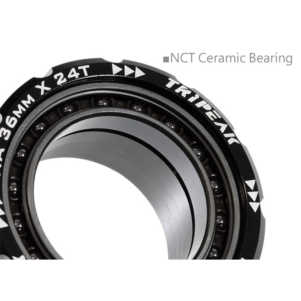 Tripeak BSA 3 - in - 1 Threaded Ceramic Bottom Bracket - NCT - Shimano/SRAM/Rotor (Road - 68mm) | The Bike Affair