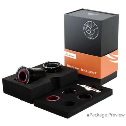 Tripeak BSA 3 - in - 1 Threaded Ceramic Bottom Bracket - NCT - Shimano/SRAM/Rotor (Road - 68mm) | The Bike Affair