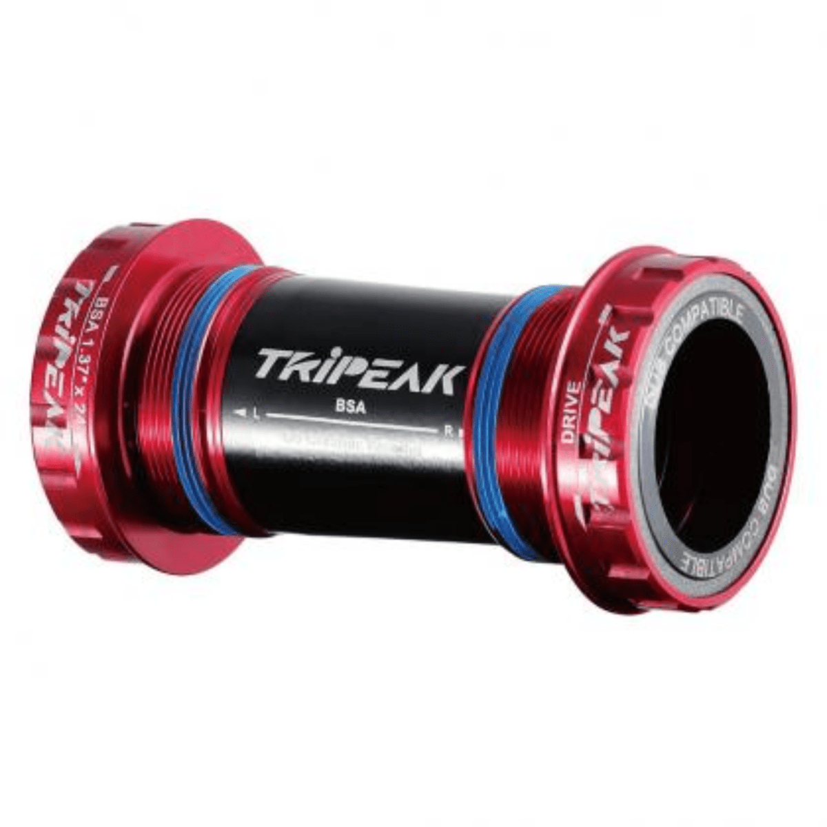 Tripeak BSA Threaded Ceramic Bottom Bracket 3 - in - 1 Shimano/SRAM/Rotor - Road (68mm) | The Bike Affair