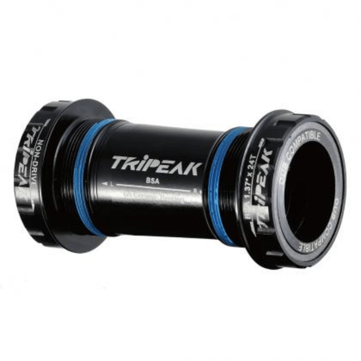Tripeak BSA Threaded Ceramic Bottom Bracket 3 - in - 1 Shimano/SRAM/Rotor - Road (68mm) | The Bike Affair