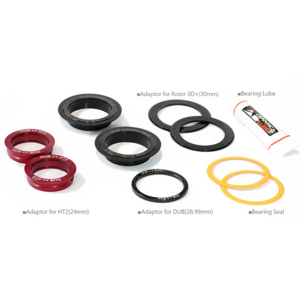 Tripeak T47 3 - in - 1 Ceramic Bottom Bracket - NCT Shimano/SRAM/Rotor (86mm) | The Bike Affair