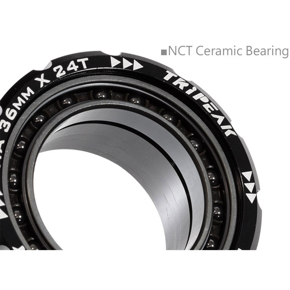 Tripeak T47 3 - in - 1 Ceramic Bottom Bracket - NCT Shimano/SRAM/Rotor (86mm) | The Bike Affair