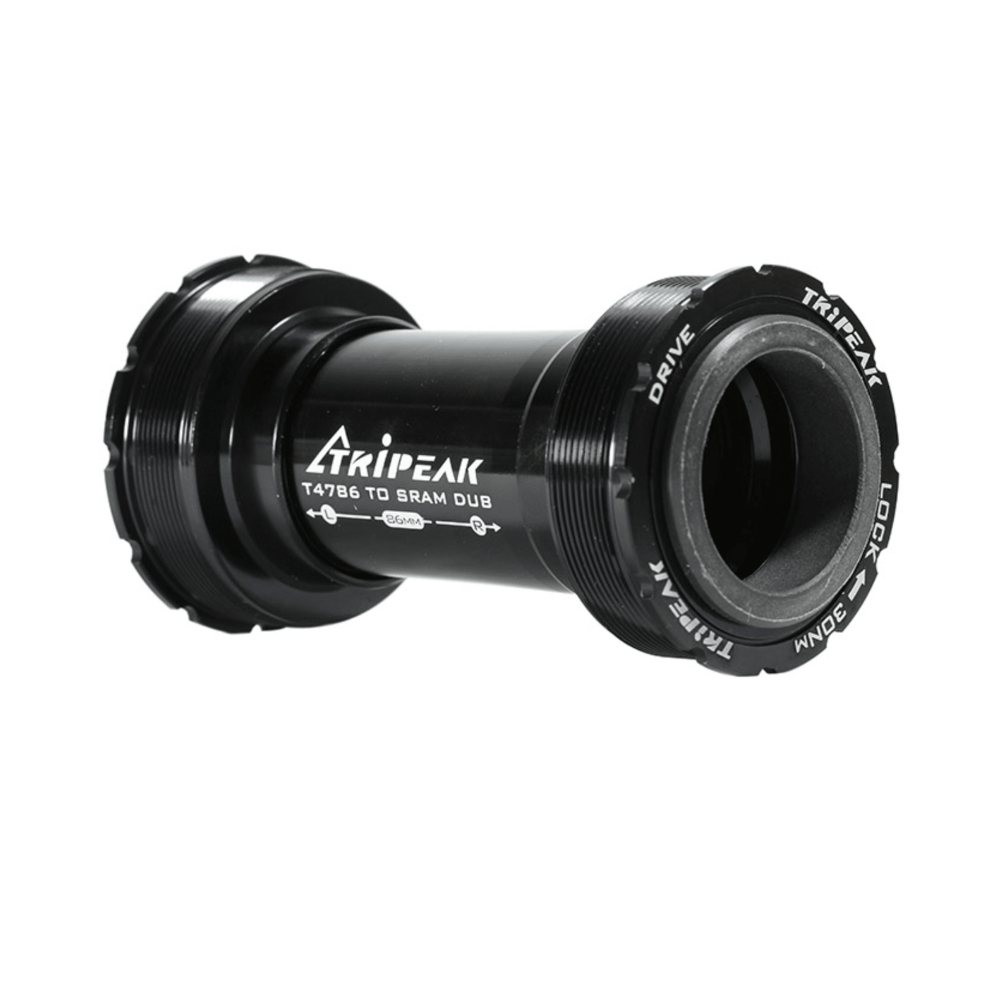 Tripeak T47 Bottom Bracket SRAM Dub Road 86mm (P05 Steel) | The Bike Affair
