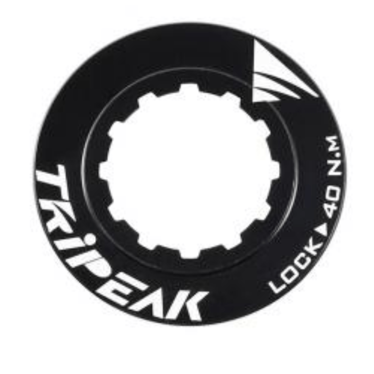 Tripeak Ultralight Rotor Lockring (Set of 2 Pcs) | The Bike Affair