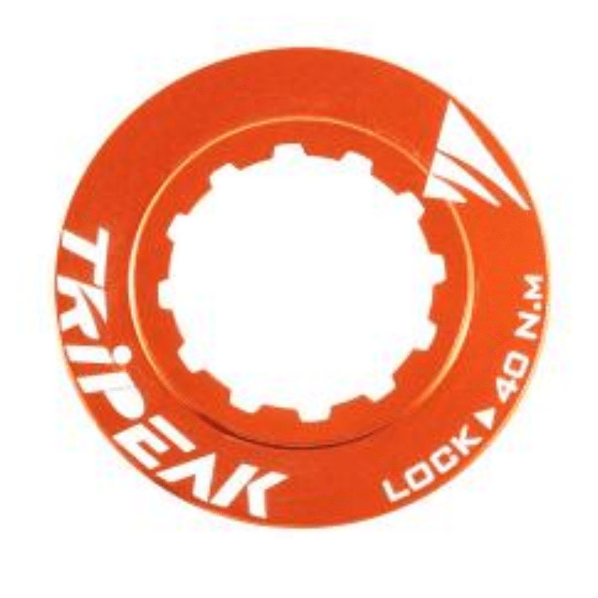 Tripeak Ultralight Rotor Lockring (Set of 2 Pcs) | The Bike Affair