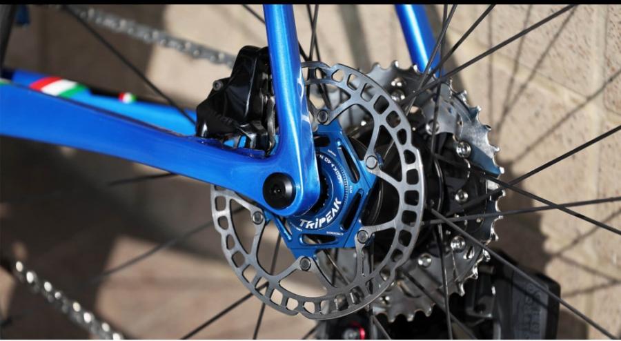 Tripeak Ultralight Rotor Lockring (Set of 2 Pcs) | The Bike Affair