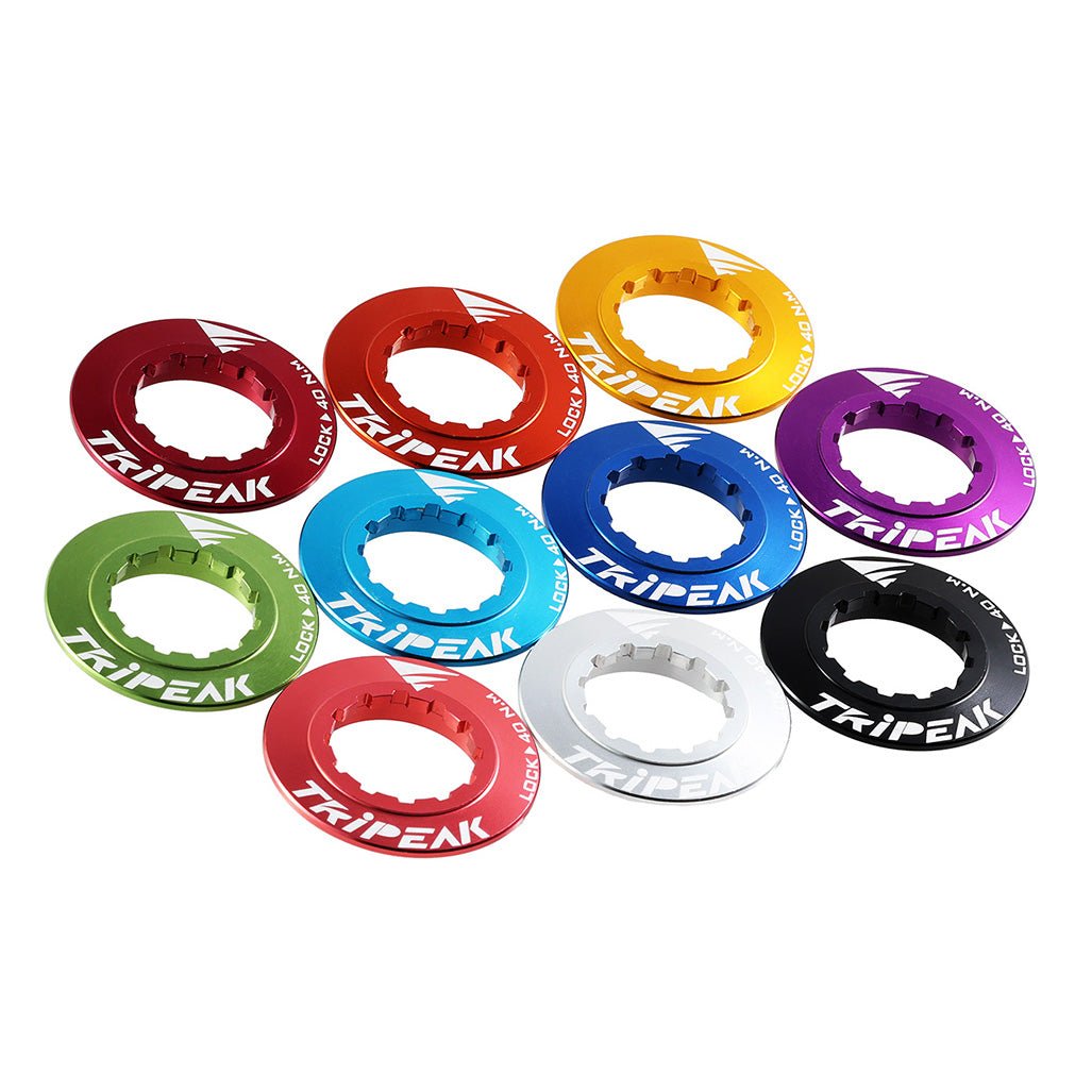 Tripeak Ultralight Rotor Lockring (Set of 2 Pcs) | The Bike Affair