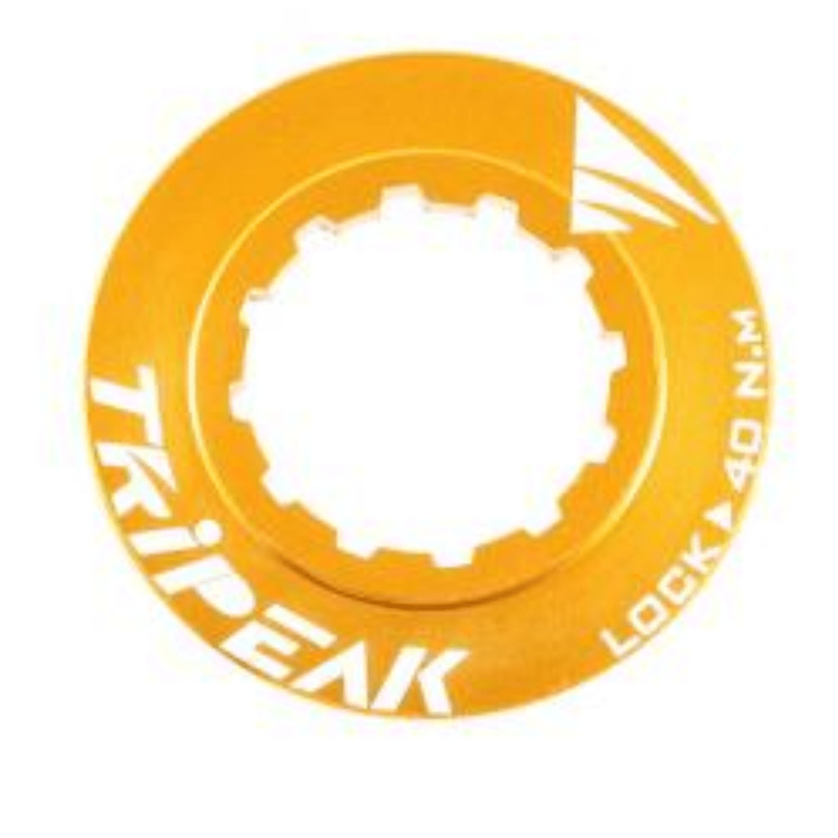 Tripeak Ultralight Rotor Lockring (Set of 2 Pcs) | The Bike Affair