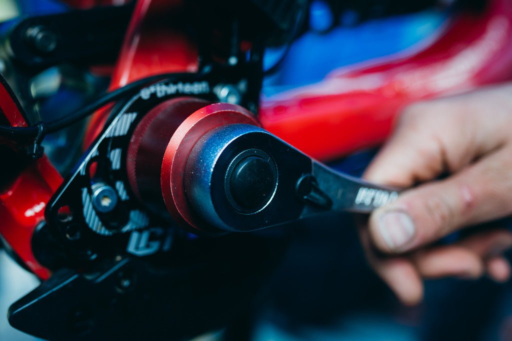 Unior 1671.16N Bottom Bracket Socket 16 Notch | The Bike Affair