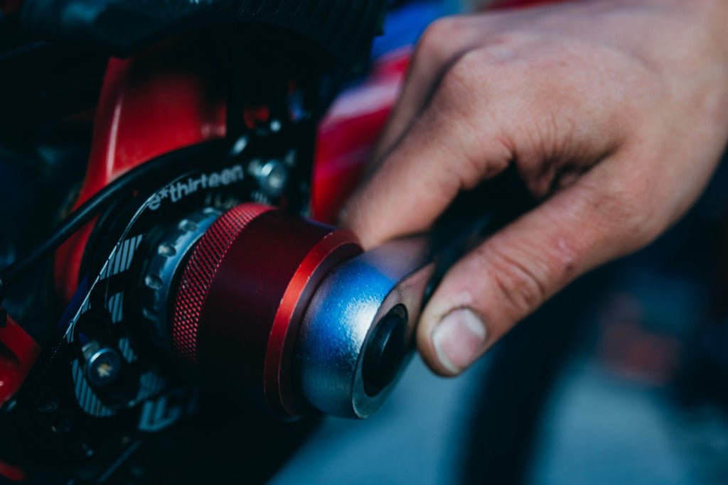 Unior 1671.16N Bottom Bracket Socket 16 Notch | The Bike Affair