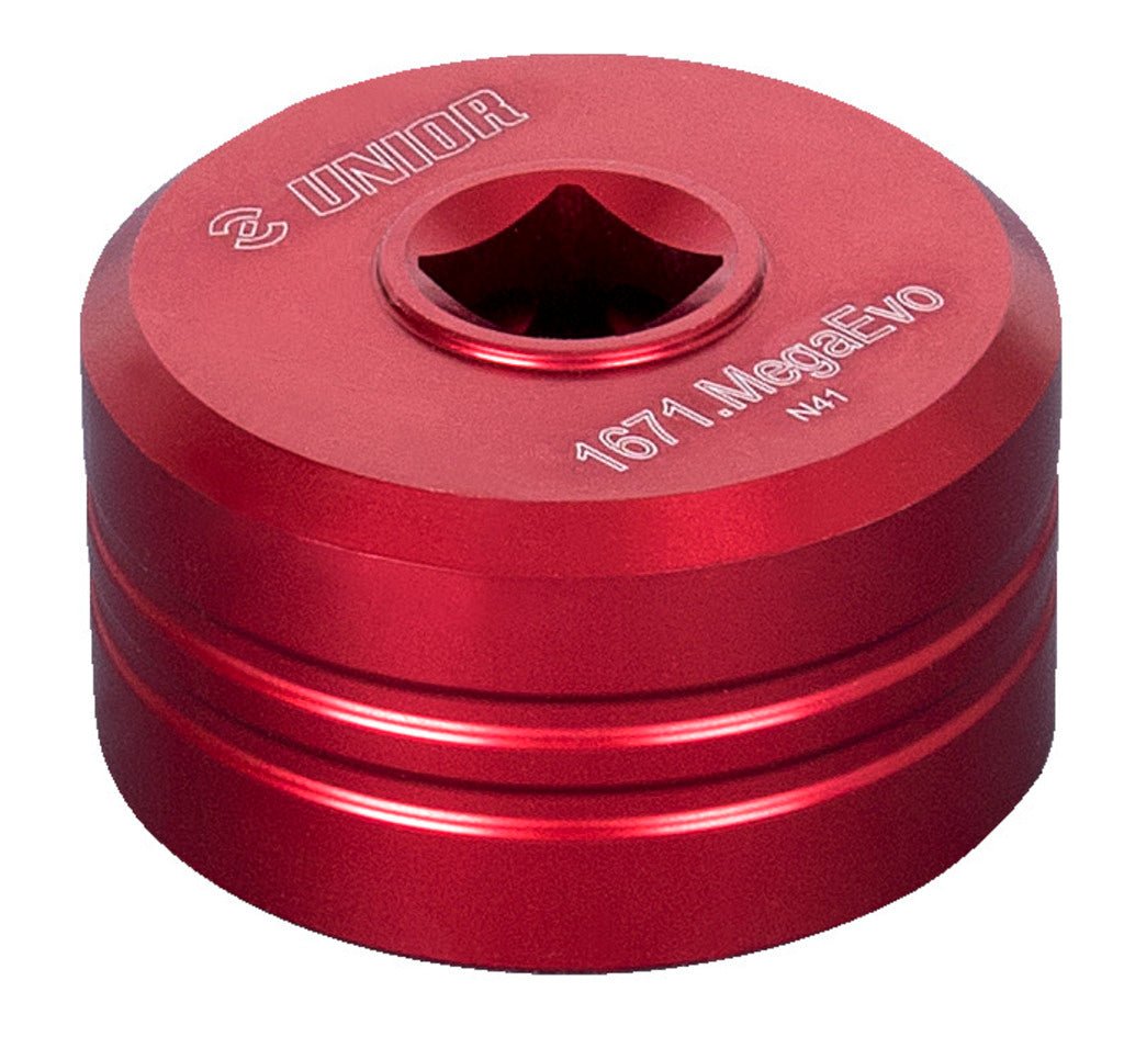 Unior 1671.Mevo Bottom Bracket Socket MegaEvo | The Bike Affair