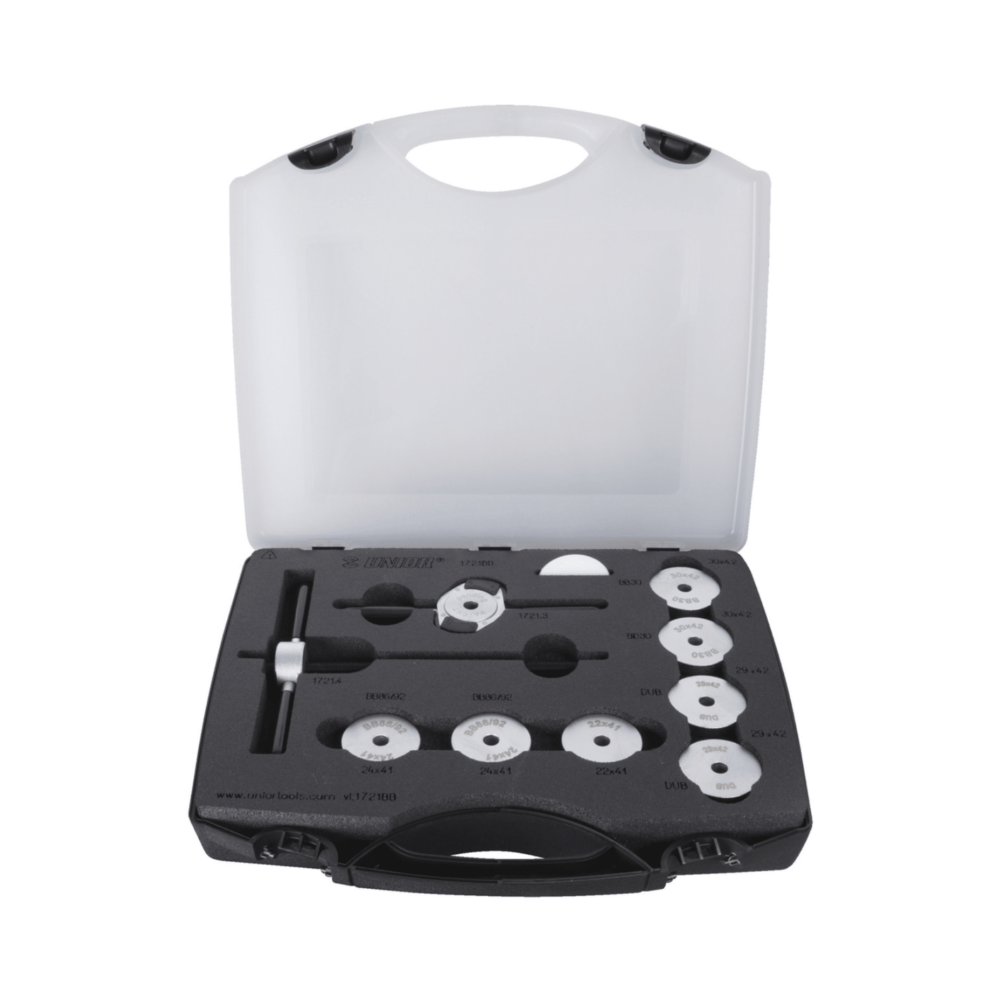 Unior 1721BB Bottom Bracket Bearing Press Kit | The Bike Affair