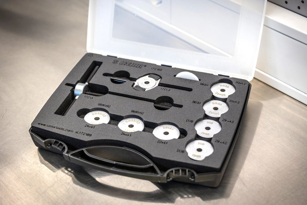 Unior 1721BB Bottom Bracket Bearing Press Kit | The Bike Affair