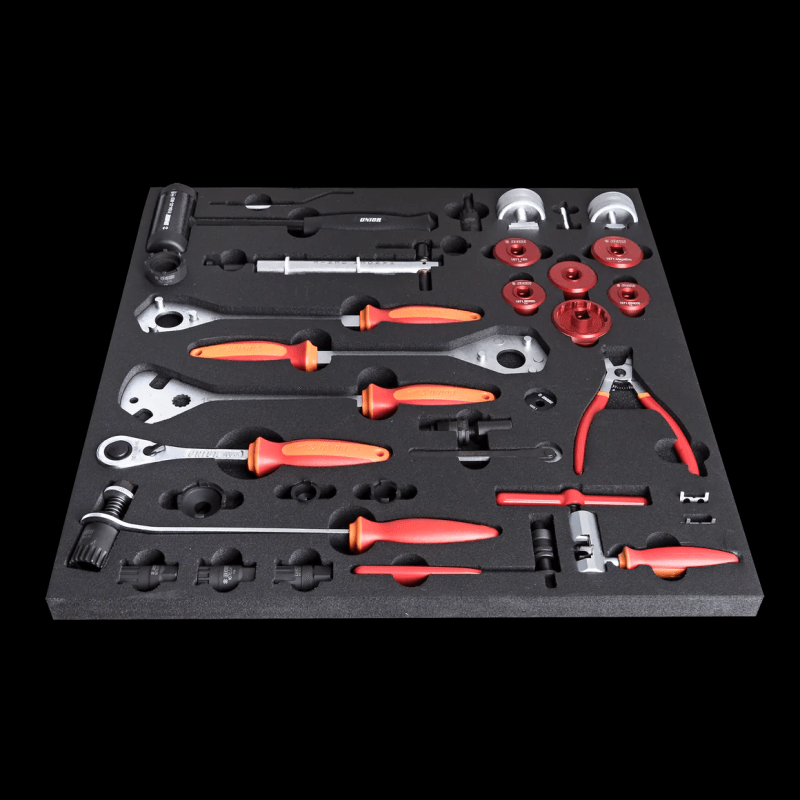 Unior 2600C-US Master Workbench / 202 Tools | The Bike Affair
