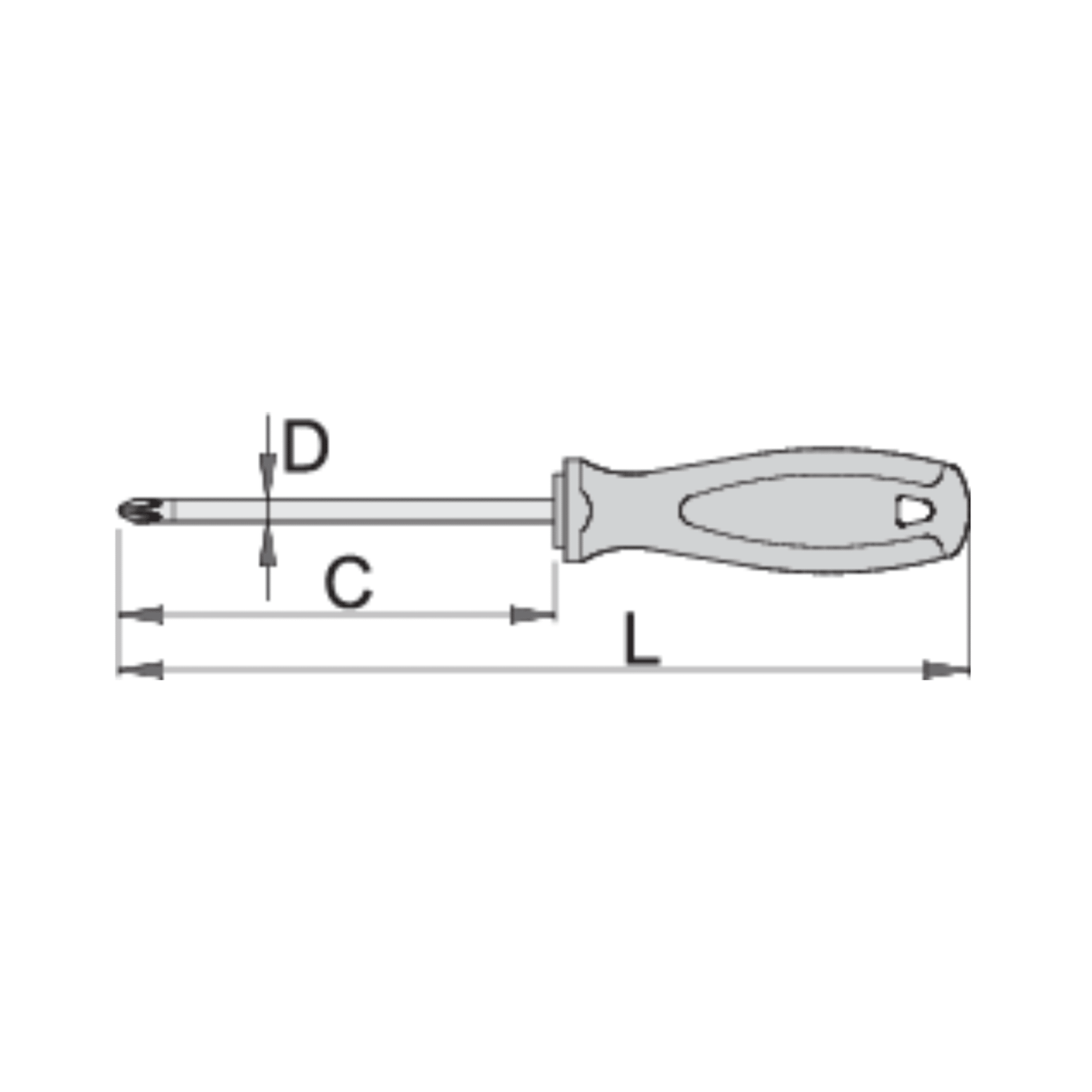 Unior 615TBI Crosstip PH Screwdriver | The Bike Affair
