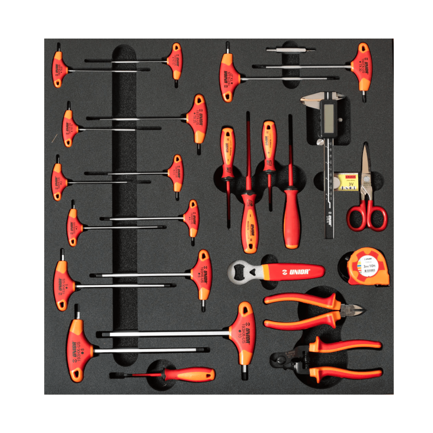 Unior Set1- 2600A-TR Production Drawer 1 | The Bike Affair