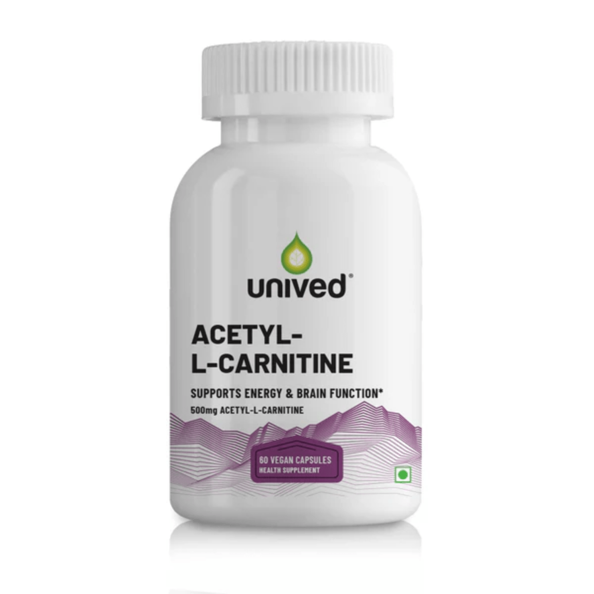 Unived Acetyl L - Carnitine Capsules 60 | The Bike Affair
