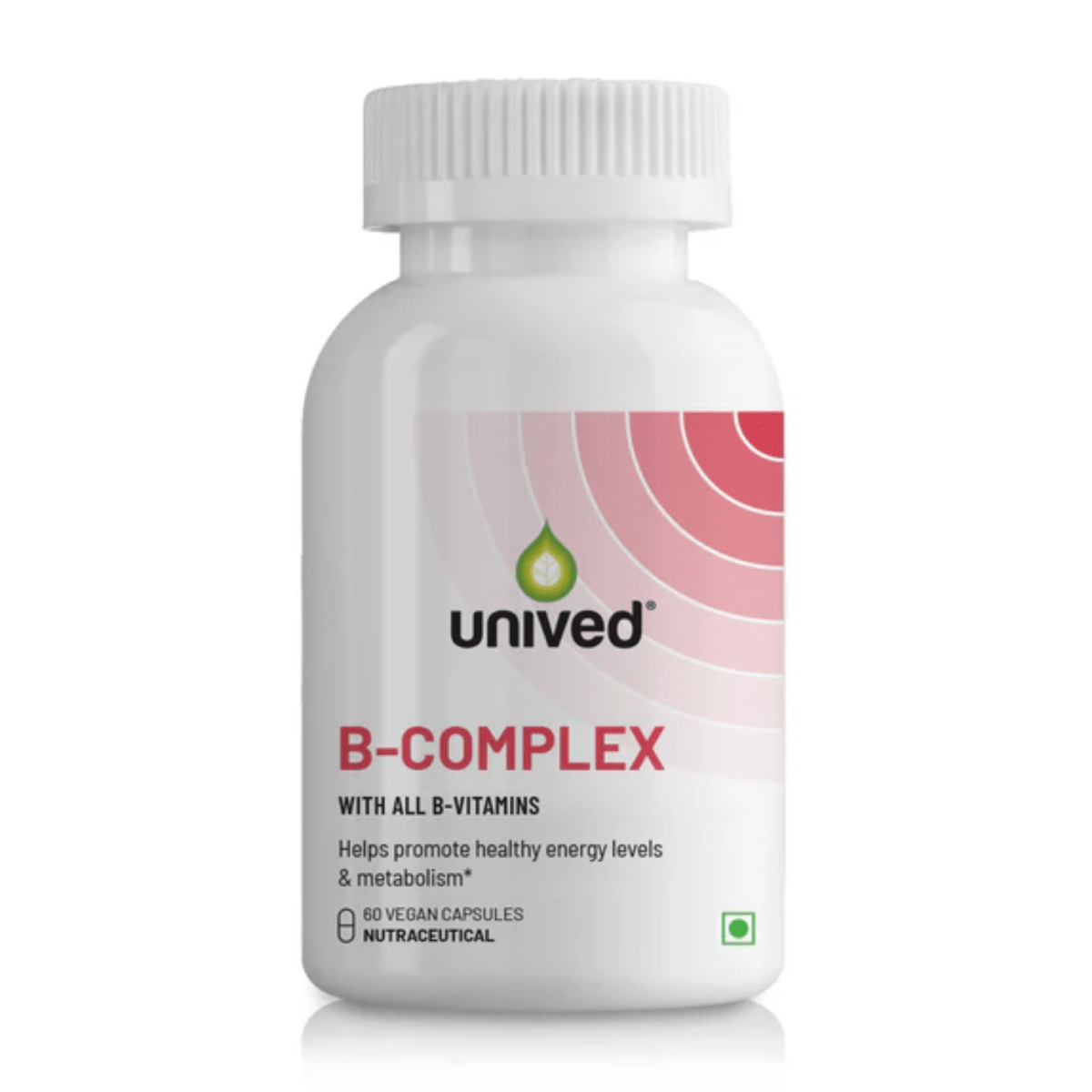 Unived B - Complex Vegan Capsules | The Bike Affair