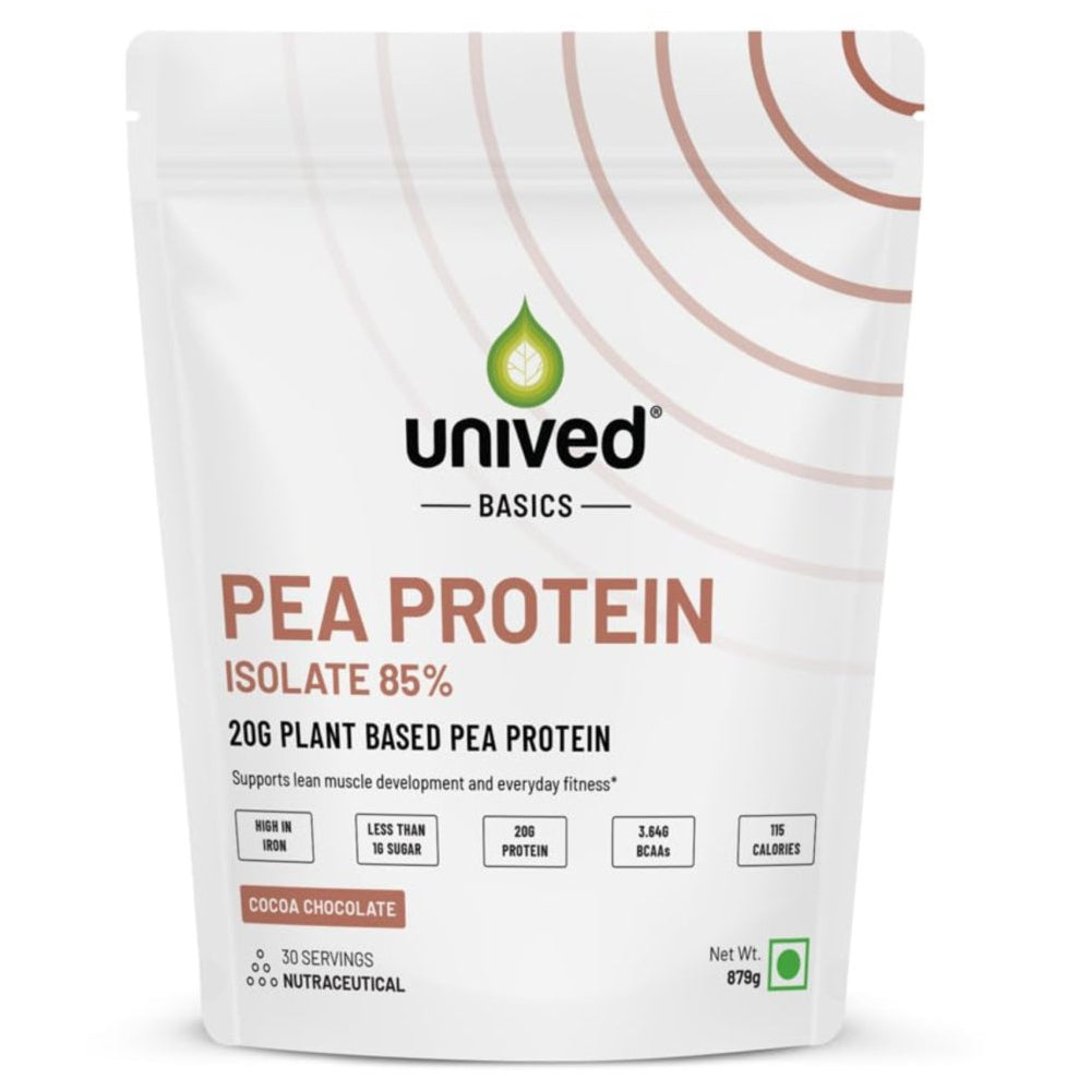 Unived Basics Pea Protein Isolate 30 Servings | The Bike Affair