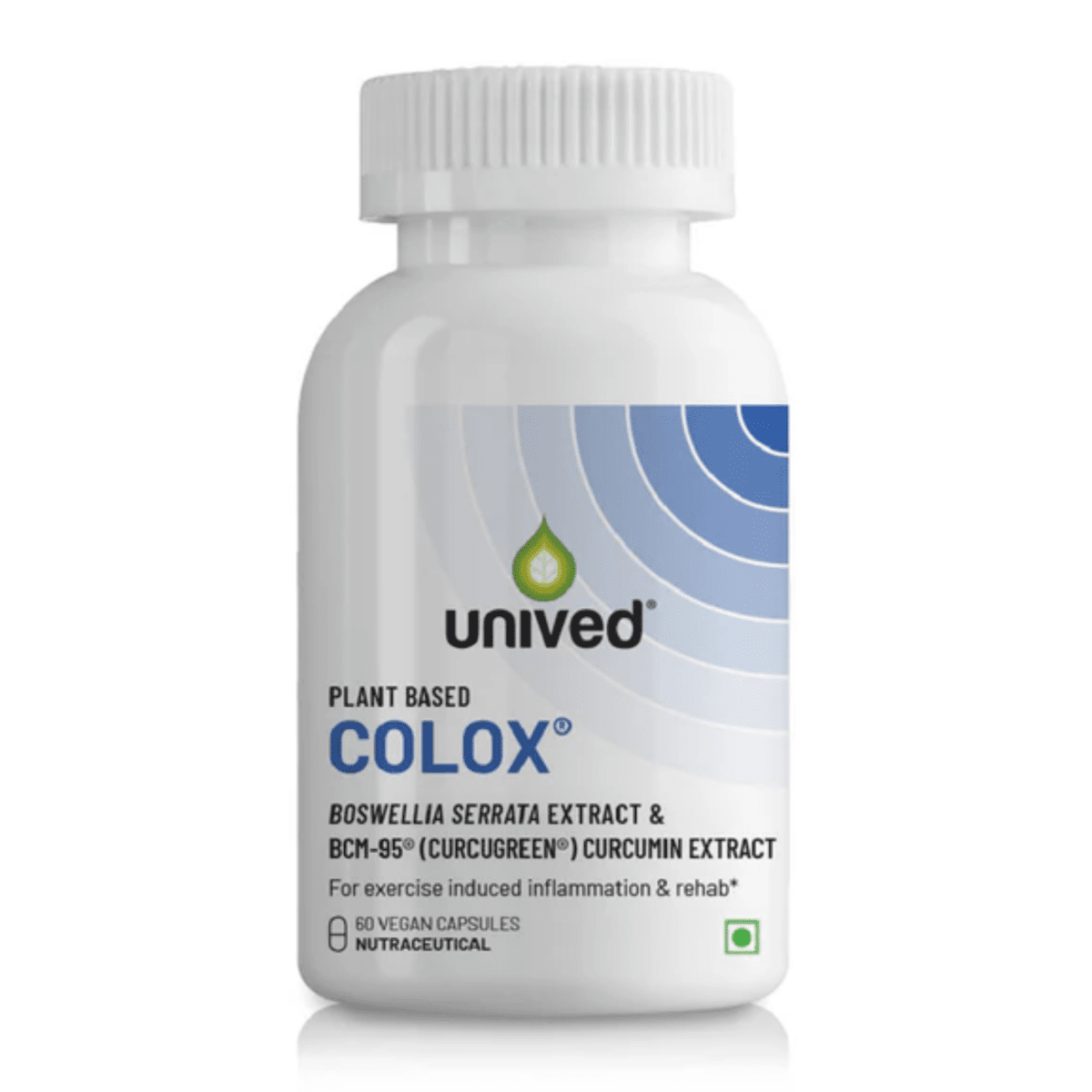 Unived Colox Joint Pain Support Vegan Capsules | The Bike Affair