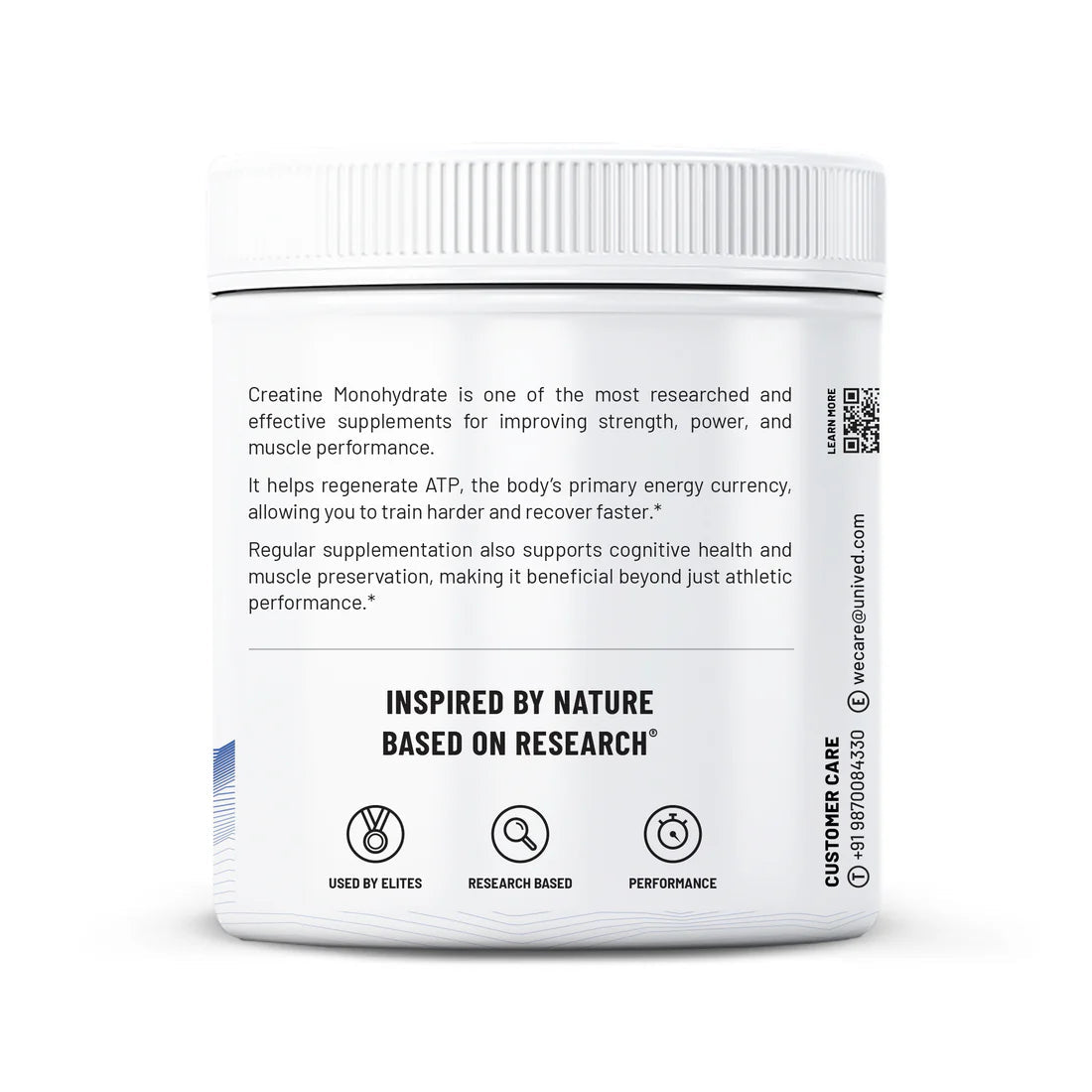 Unived Creatine Monohydrate - 83 Servings | The Bike Affair