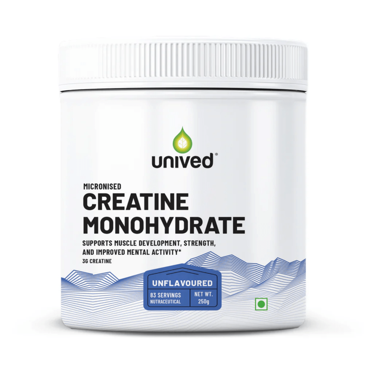 Unived Creatine Monohydrate - 83 Servings | The Bike Affair