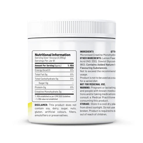 Unived Creatine Monohydrate | The Bike Affair