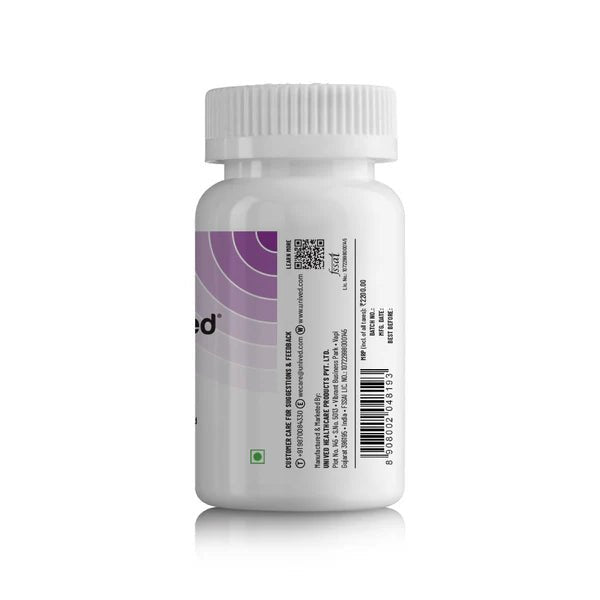 Unived CurQ10 Antioxidant Support Vegan Capsules | The Bike Affair