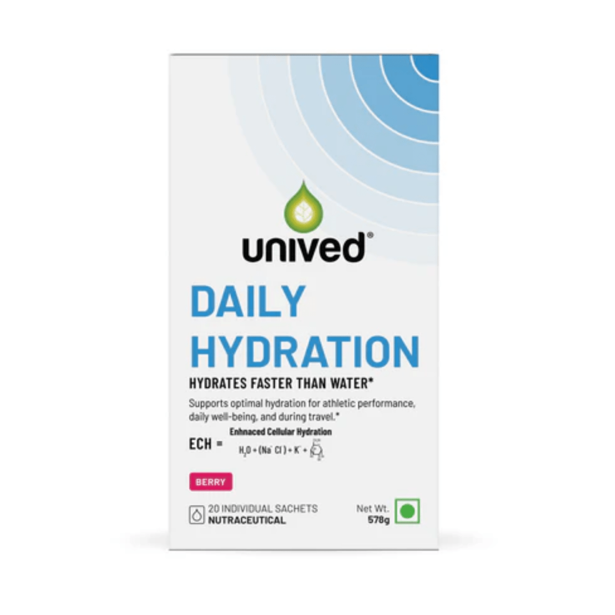 Unived Daily Hydration | The Bike Affair