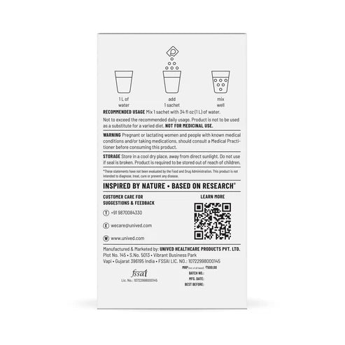 Unived Daily Hydration | The Bike Affair