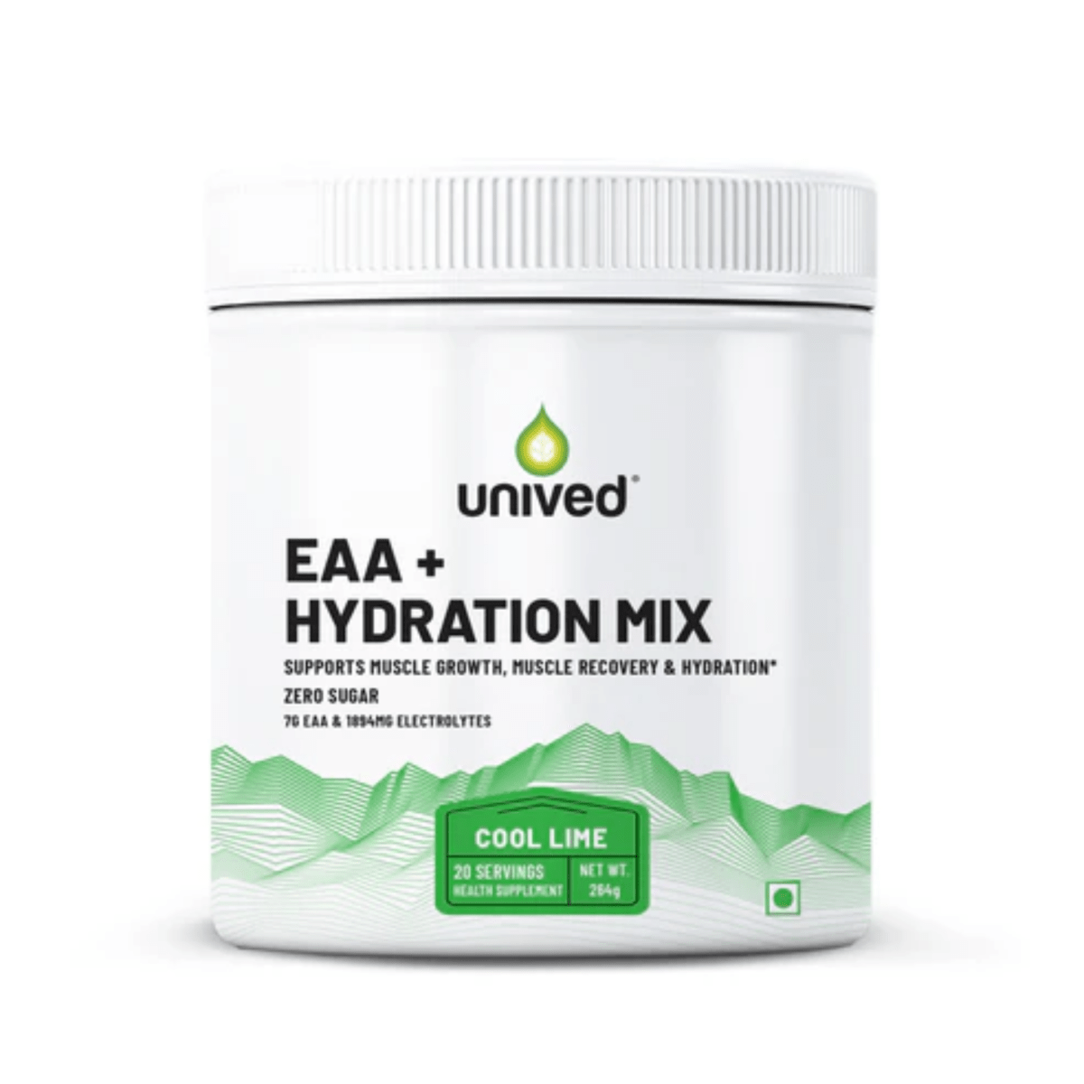 Unived EAA + Hydration Mix 20 Servings | The Bike Affair