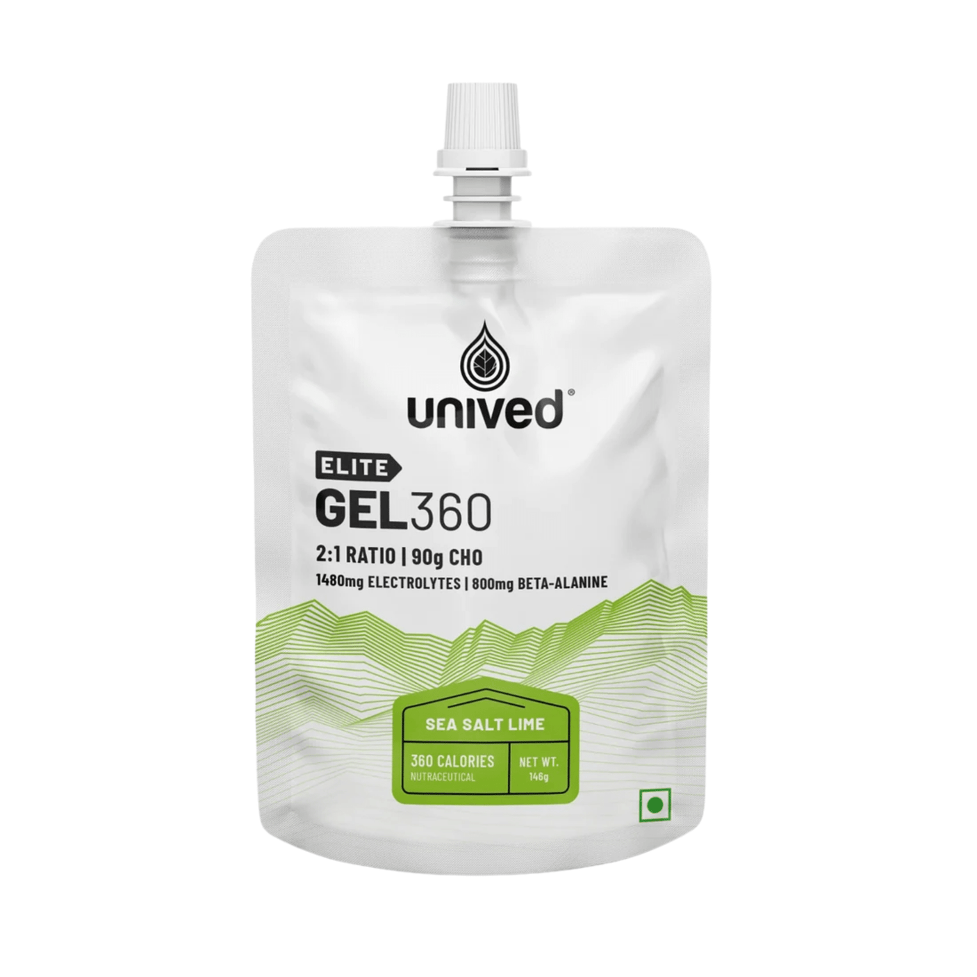 Unived Elite Gel 360 | The Bike Affair