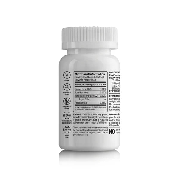 Unived Flora - 17 Probiotic Capsules (30) | The Bike Affair