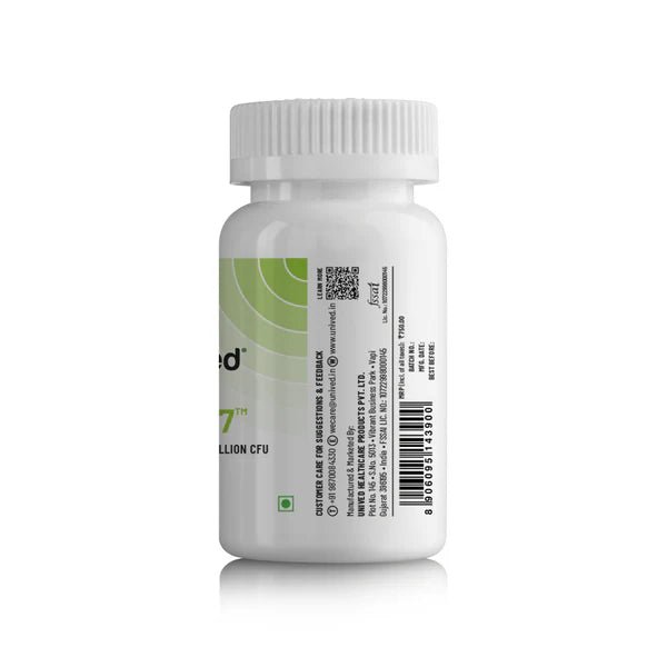 Unived Flora - 17 Probiotic Capsules (30) | The Bike Affair