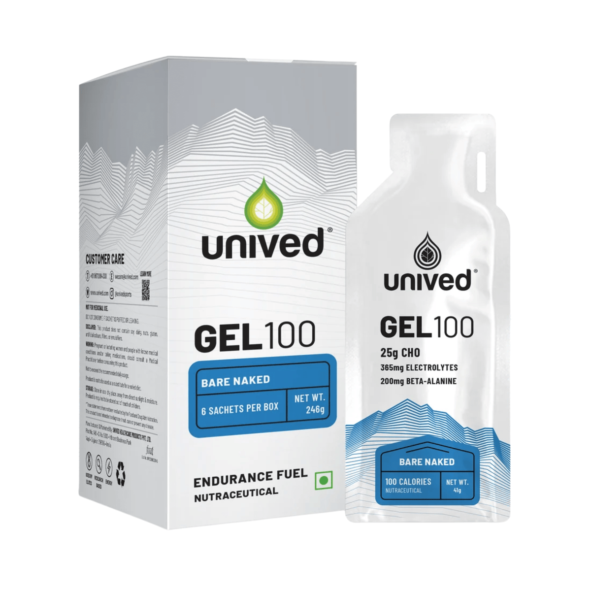 Unived Gel 100 | The Bike Affair
