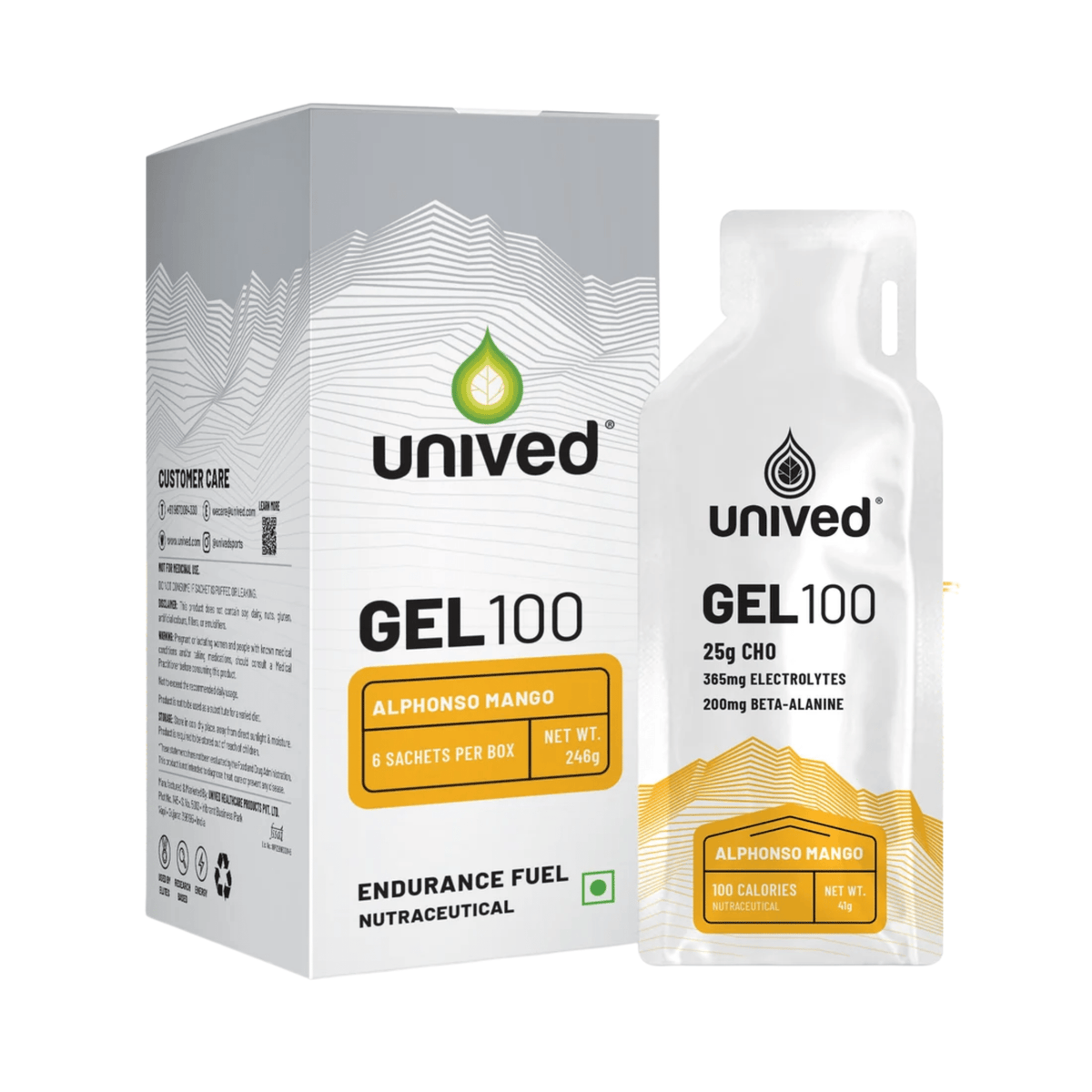 Unived Gel 100 | The Bike Affair